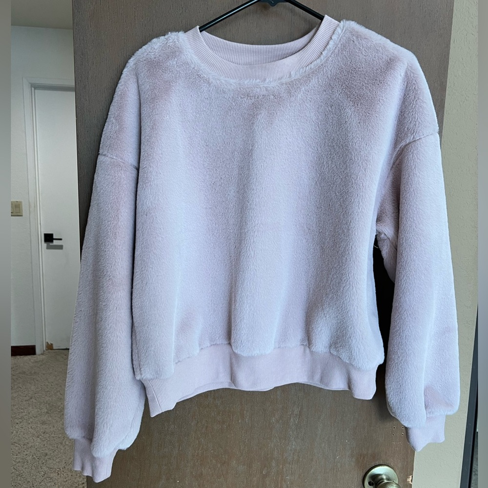 Faux Fur Sweater